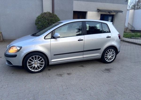 Volkswagen Golf Plus cena 15999 przebieg: 220000, rok produkcji 2005 z Kłobuck małe 781